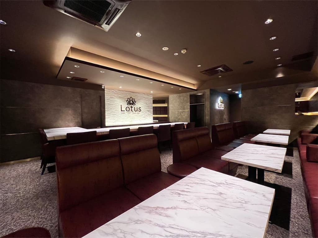 Lounge Lotusの店内